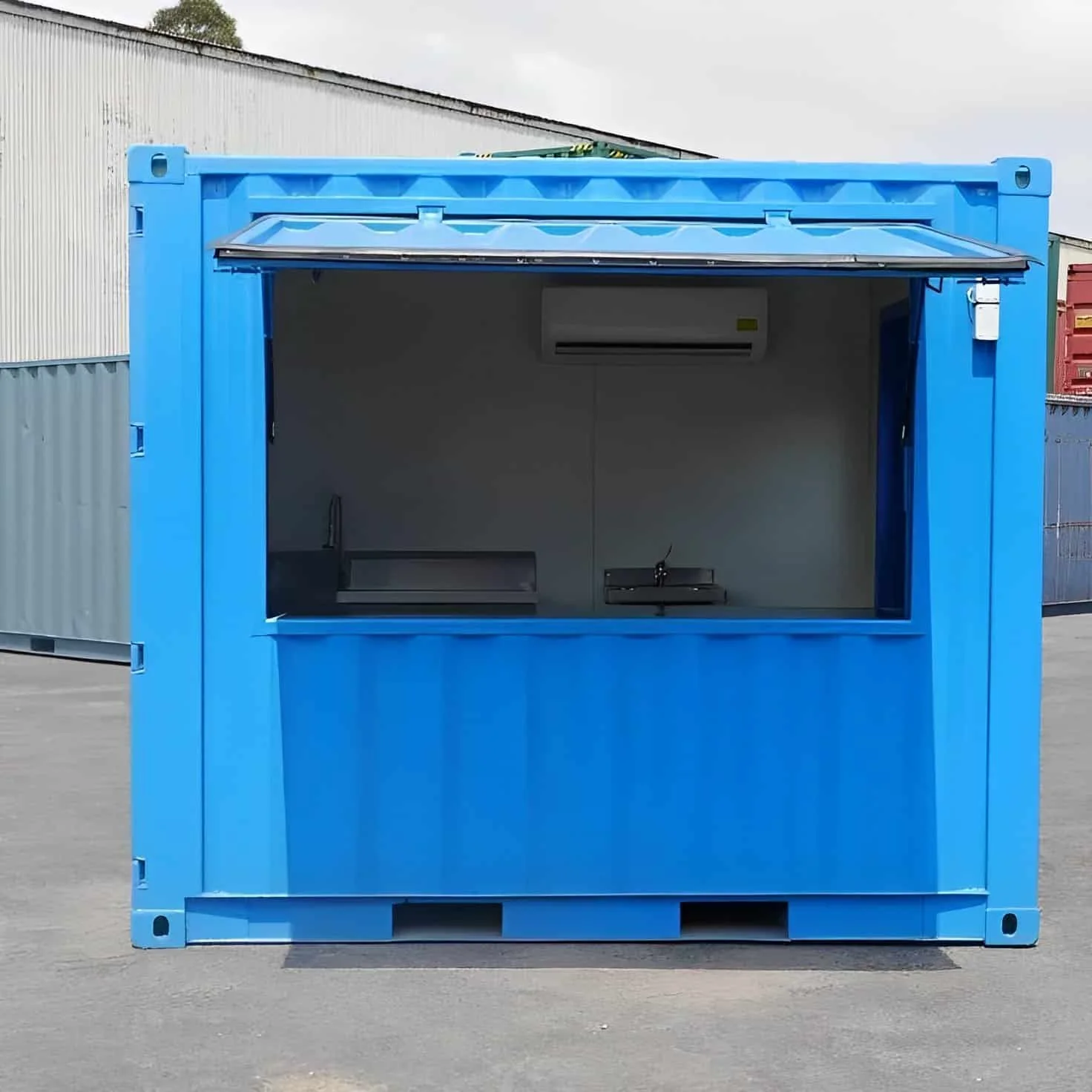 10ft Container Coffee Shop – Fully Equipped Mobile Café - Image 3