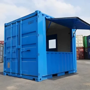 10ft Container Coffee Shop – Fully Equipped Mobile Café
