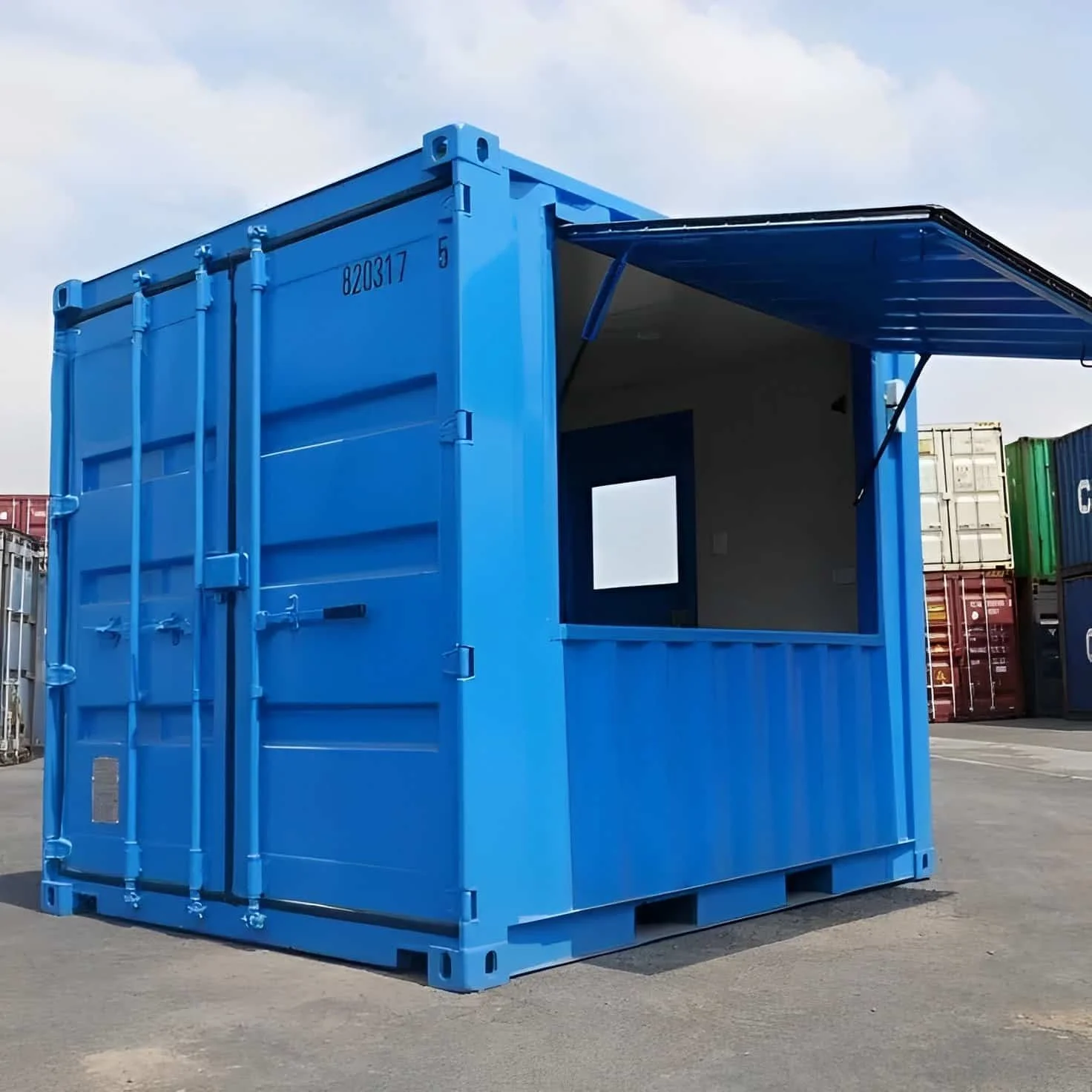 10ft Container Coffee Shop – Fully Equipped Mobile Café