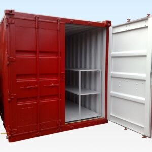 10ft Flat Floor Bunded Store - Compact Chemical Storage Unit