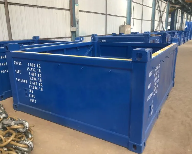 10ft Half Height Offshore Container with Swing Door