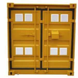 10ft Hazardous Waste Container – Secure Storage & Containment