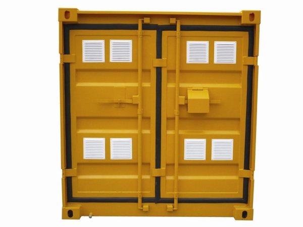10ft Hazardous Waste Container – Secure Storage & Containment