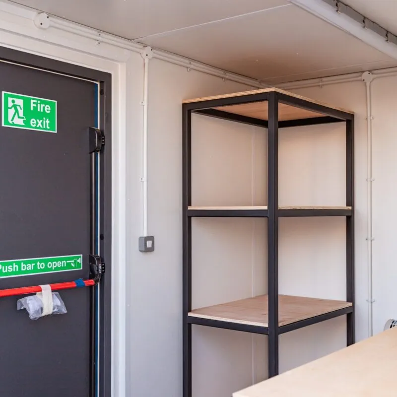 10ft New Workshop Office Shipping Container – Custom Modified - Image 2