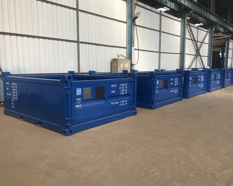 10ft Half Height Offshore Container with Swing Door - Image 2