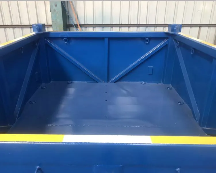 10ft Half Height Offshore Container with Swing Door - Image 3