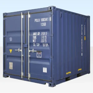 10ft x 8ft One Trip Shipping Container - Blue