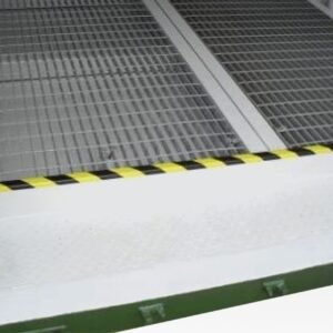 10ft Open Mesh Floor Bunded Store - Compact Hazardous Storage