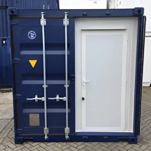 10ft Portable Accommodation Container – Insulated & Secure