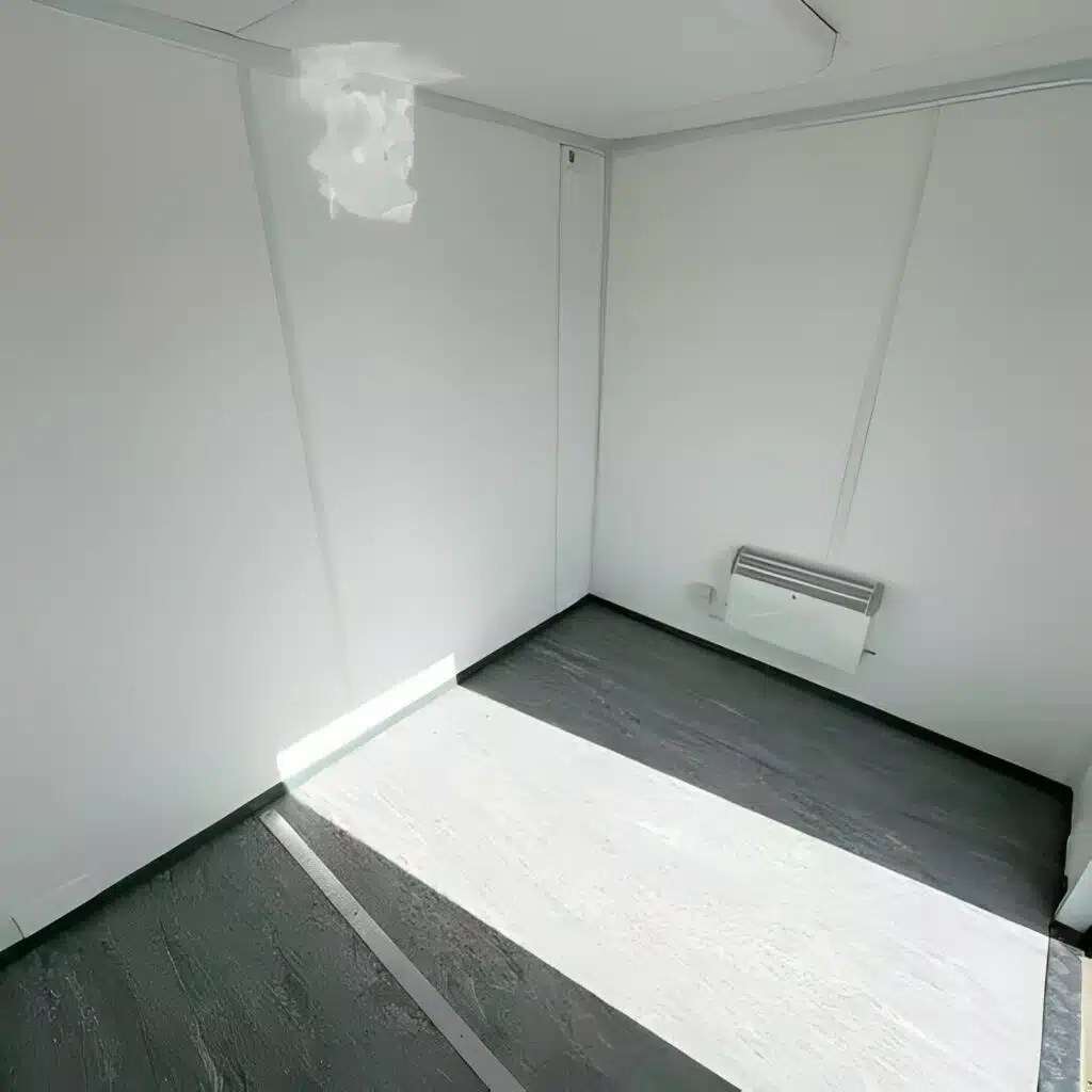 10ft Portable Shipping Container Office – Anti-Vandal Steel Building - Image 3