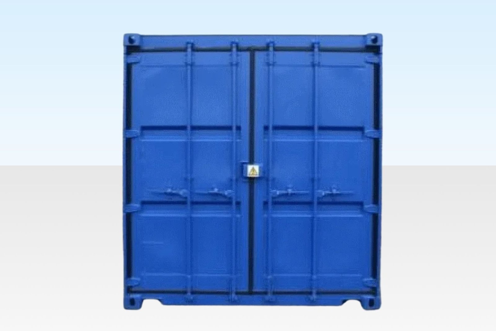 10ft Raised Bunded Store - Compact Hazardous Material Storage - Image 4