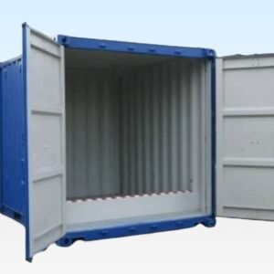 10ft Raised Bunded Store - Compact Hazardous Material Storage