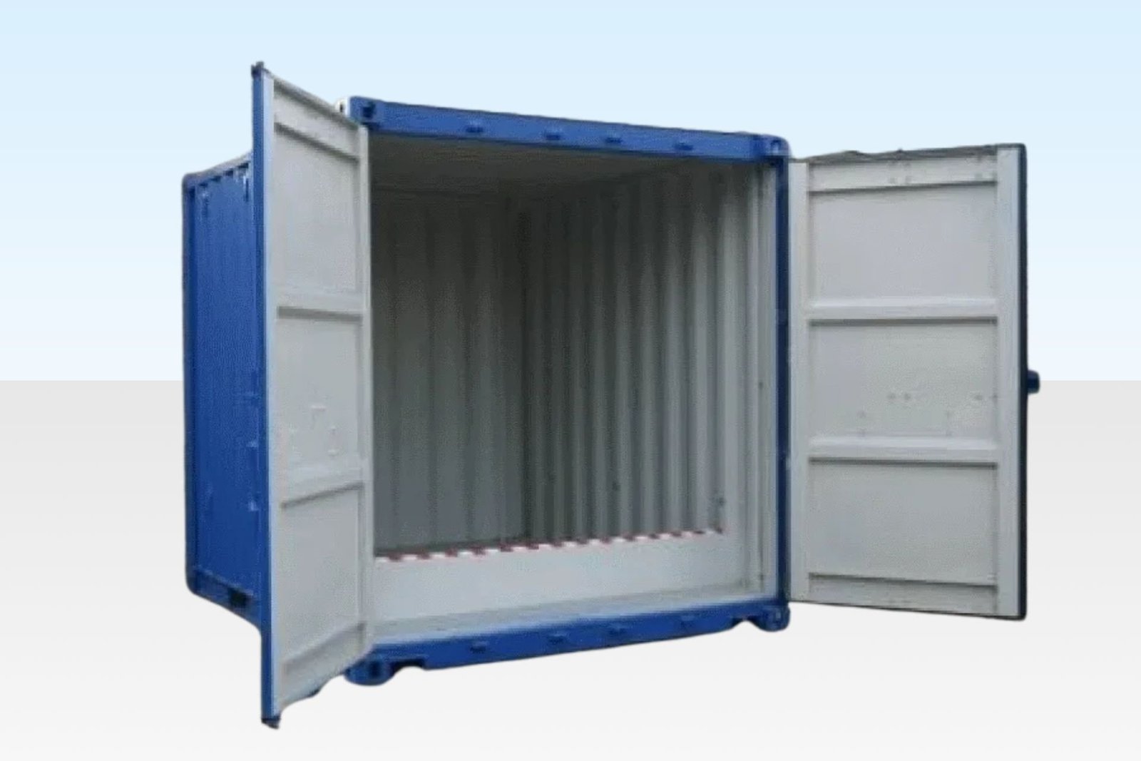 10ft Raised Bunded Store - Compact Hazardous Material Storage
