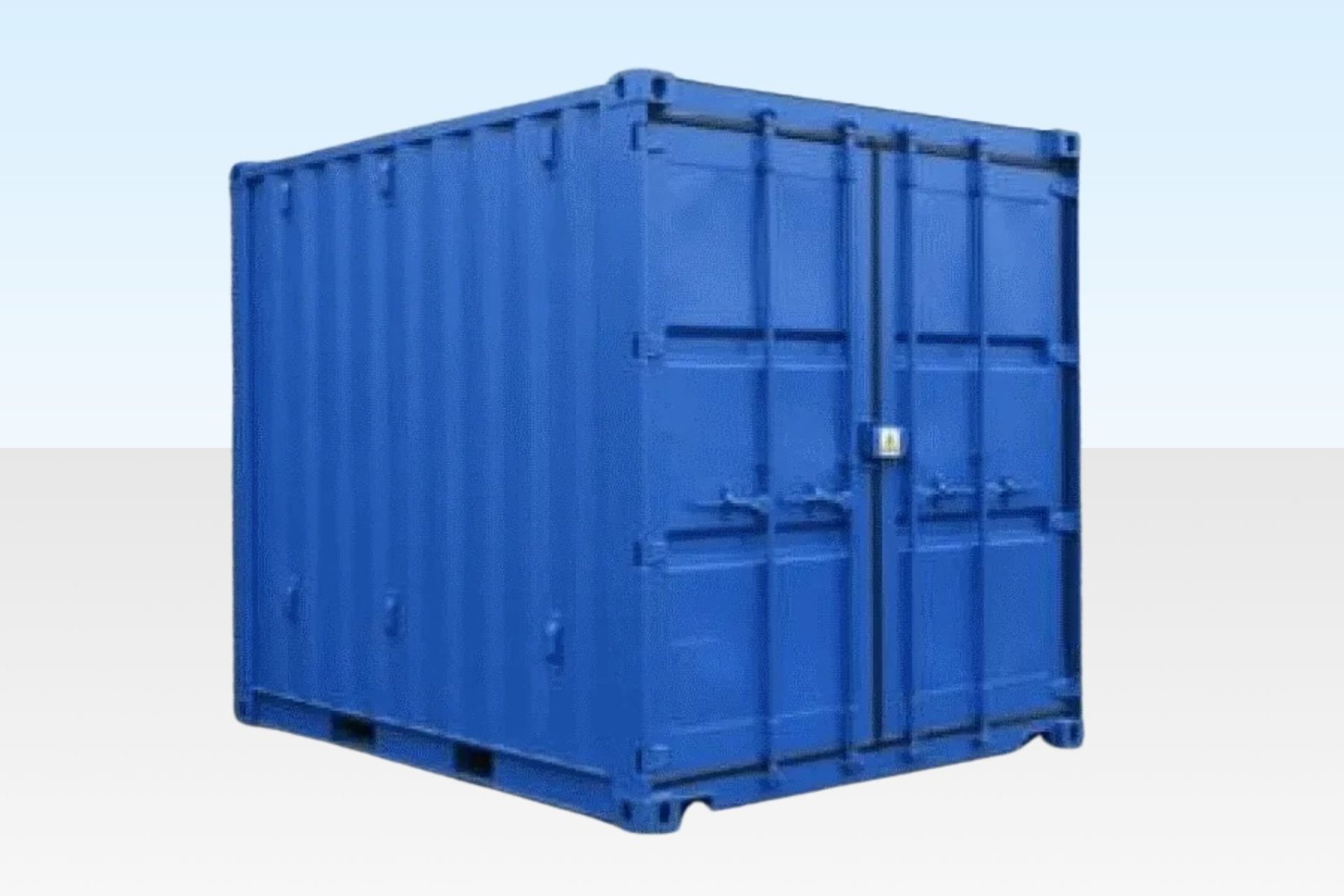 10ft Raised Bunded Store - Compact Hazardous Material Storage - Image 3