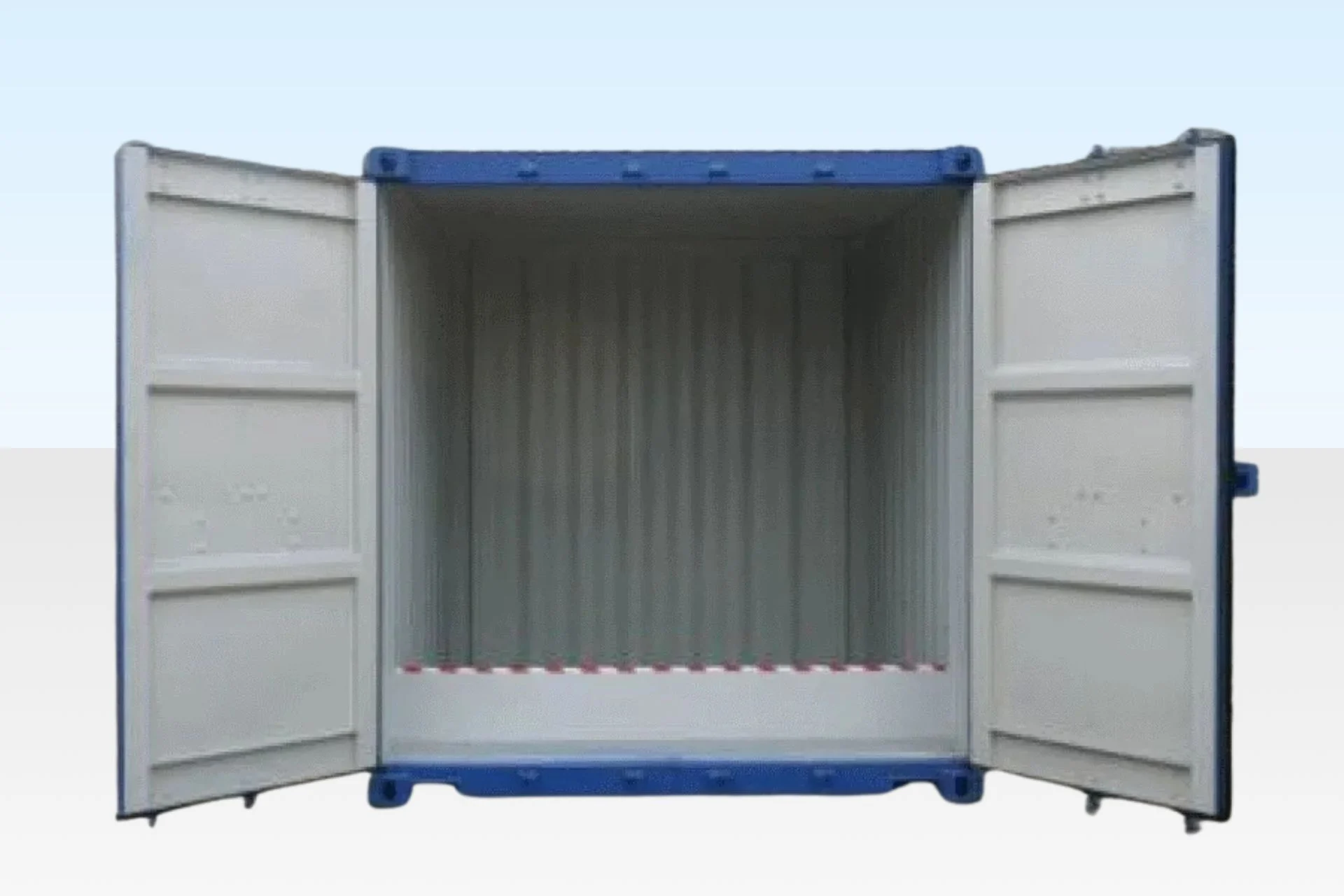 10ft Raised Bunded Store - Compact Hazardous Material Storage - Image 2