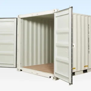 10ft Shipping Container - White
