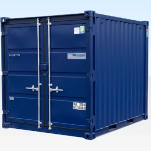 10ft Storage Container - New (Blue RAL 5013)