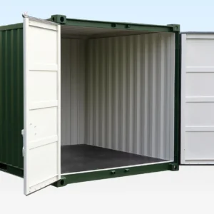 10ft Storage Container - New (Green RAL 6007)