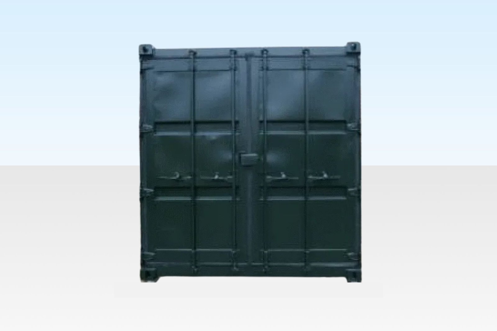 10ft x 8ft Used Shipping Container – Cut Down - Image 4