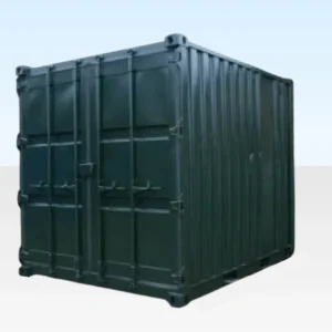 10ft x 8ft Used Shipping Container - Cut Down