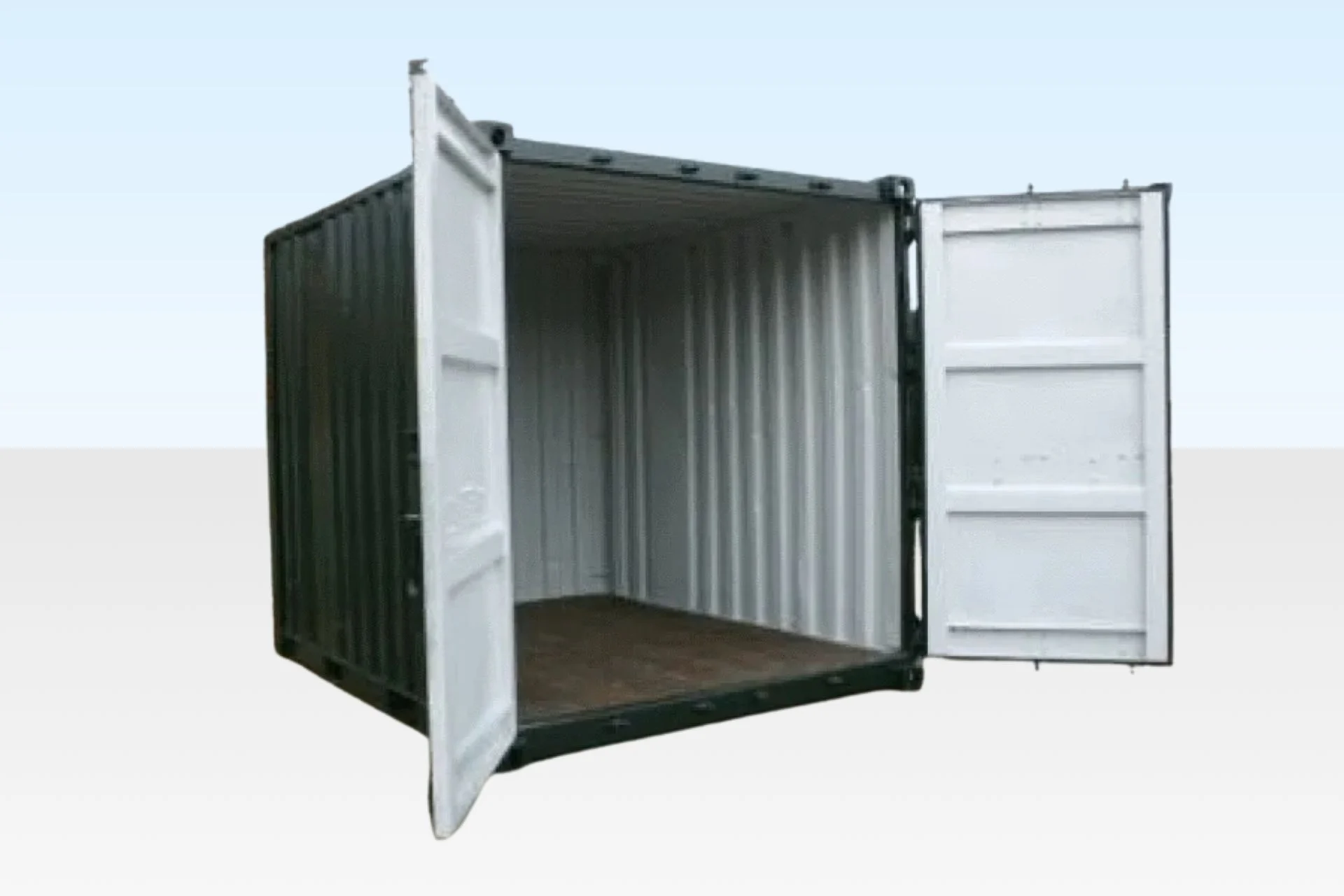 10ft x 8ft Used Shipping Container – Cut Down - Image 3