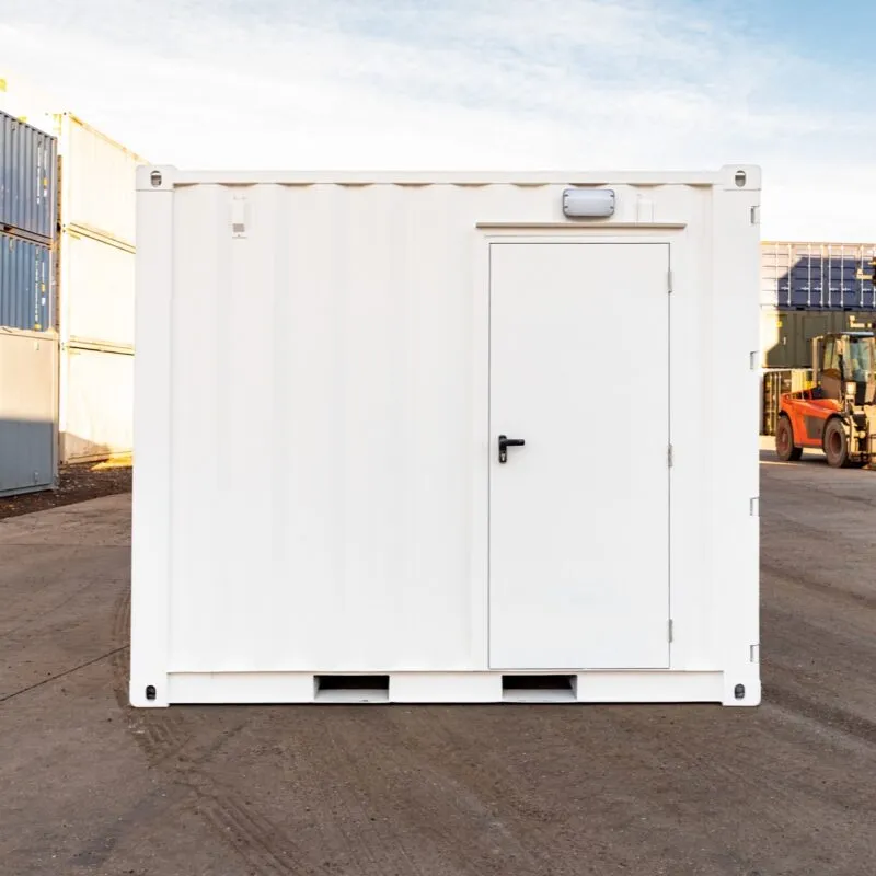 10ft New Workshop Office Shipping Container – Custom Modified - Image 3