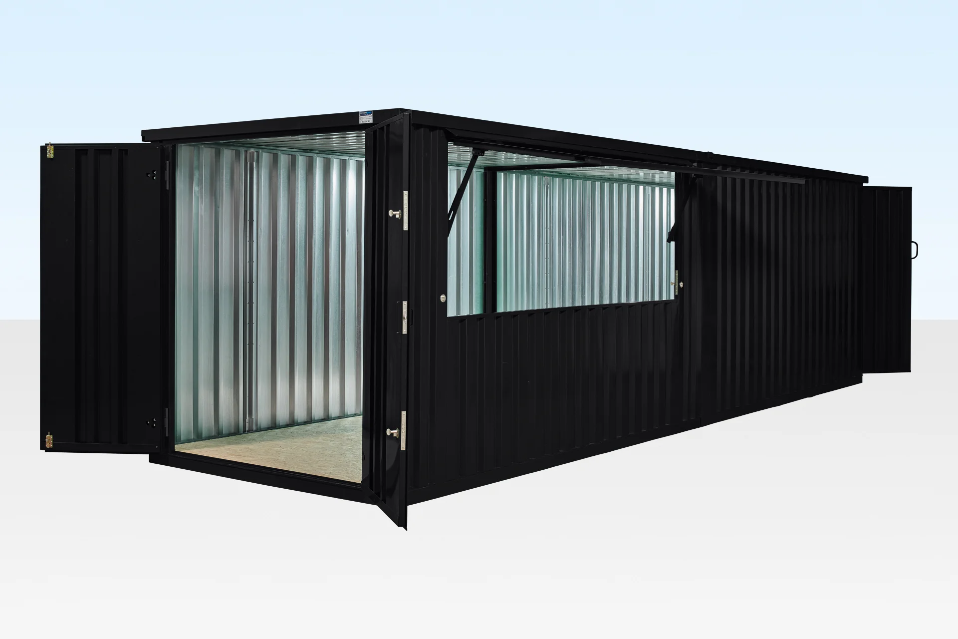 4m XL Flat Pack Kiosk - End-Linked Store Bundle (Custom Colour) - Image 9