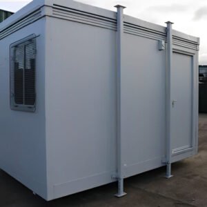 12ft New Steel Anti-Vandal Office Cabin – Portable Site Office