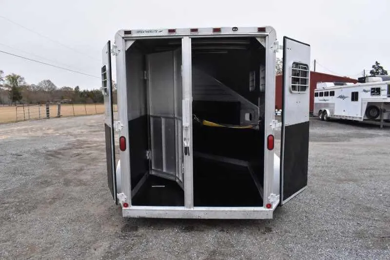 1995 Featherlite 2 Horse Bumper Pull Trailer - Image 2