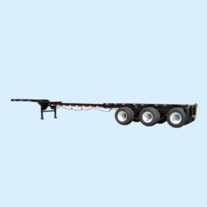 20/40/45′ Extendable Triaxle Container Chassis