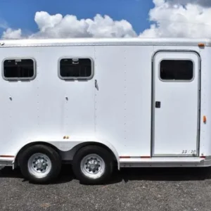2002 Exiss SS20 2 Horse Trailer for Sale