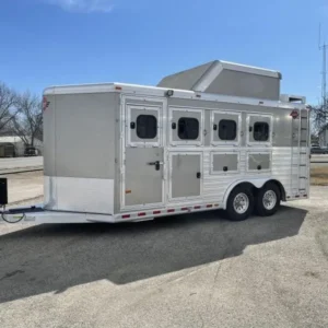 2016 Hart Ultimate 4 Horse Bumper Pull Trailer