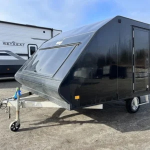 2021 Mission 101×12 2-Place Aluminum Crossover Snowmobile Trailer