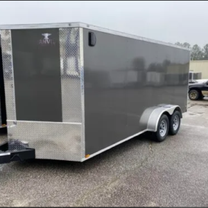 2024 Anvil 7×16 Enclosed Motorcycle Trailer for Sale
