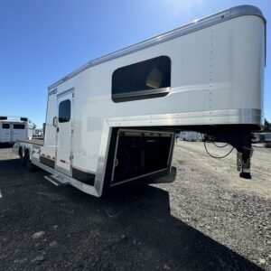 2024 Logan Coach Sport Hauler 20ft Open Deck with 6ft Enclosed Storage