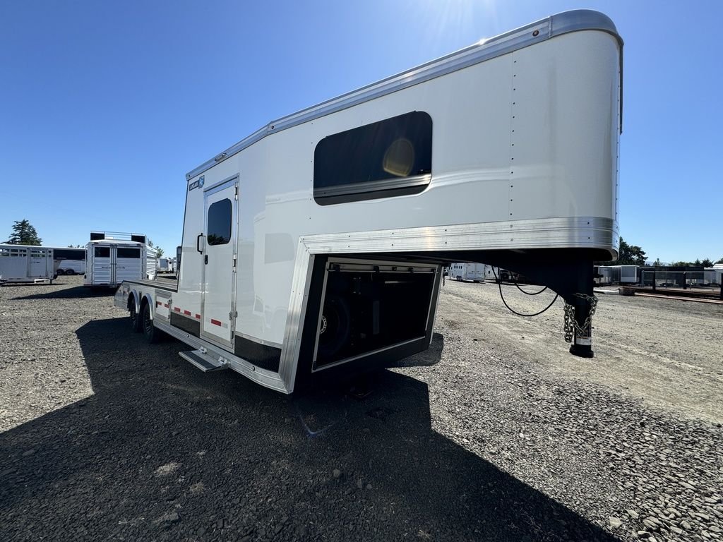 2024 Logan Coach Sport Hauler 20ft Open Deck with 6ft Enclosed Storage