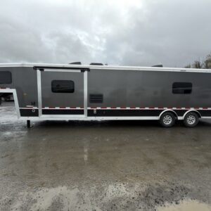 2026 Logan Coach Sport Hauler 14x14 LQ with 18ft Garage