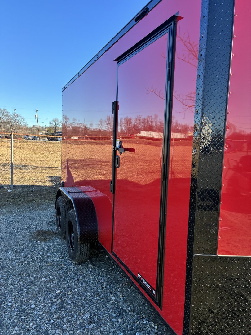 2026 NationCraft 7x14 Enclosed Cargo Trailer - Image 3