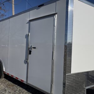 2026 NationCraft 20ft Enclosed Cargo Trailer