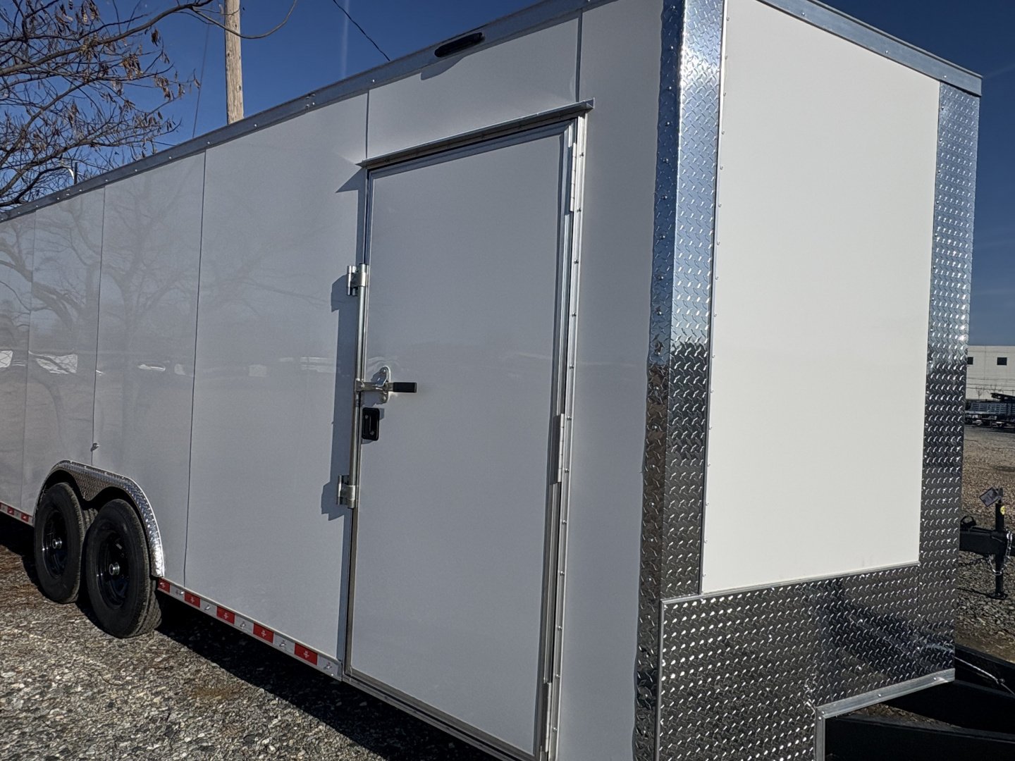 2026 NationCraft 20ft Enclosed Cargo Trailer