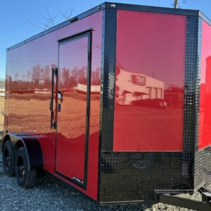 2026 NationCraft 7x14 Enclosed Cargo Trailer