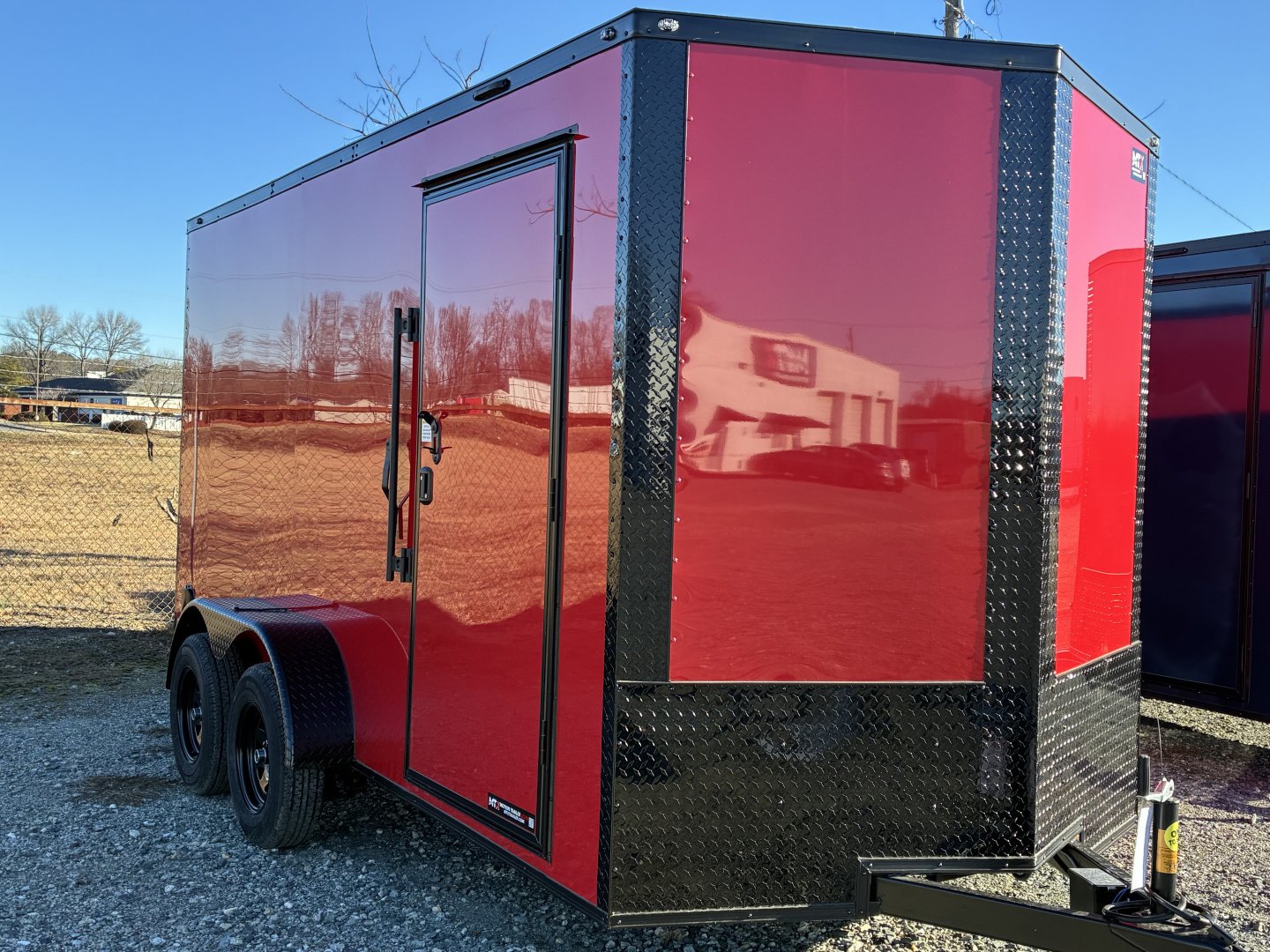 Enclosed Trailers