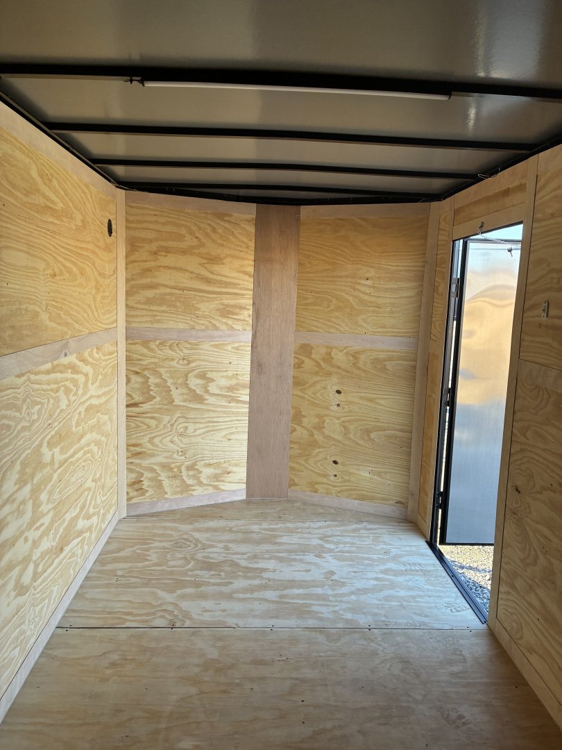 2026 NationCraft 7x14 Enclosed Cargo Trailer - Image 5