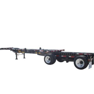20ft–40ft Maximizer 12-Pin 2-Axle Container Chassis