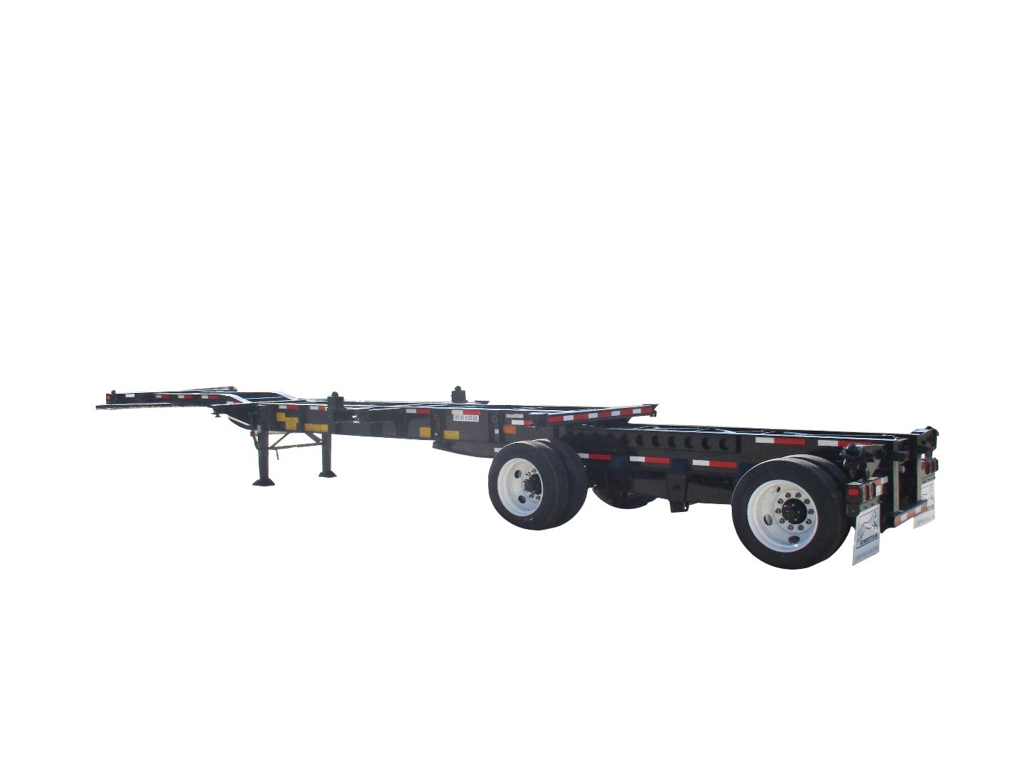 20ft–40ft Maximizer 12-Pin 2-Axle Container Chassis