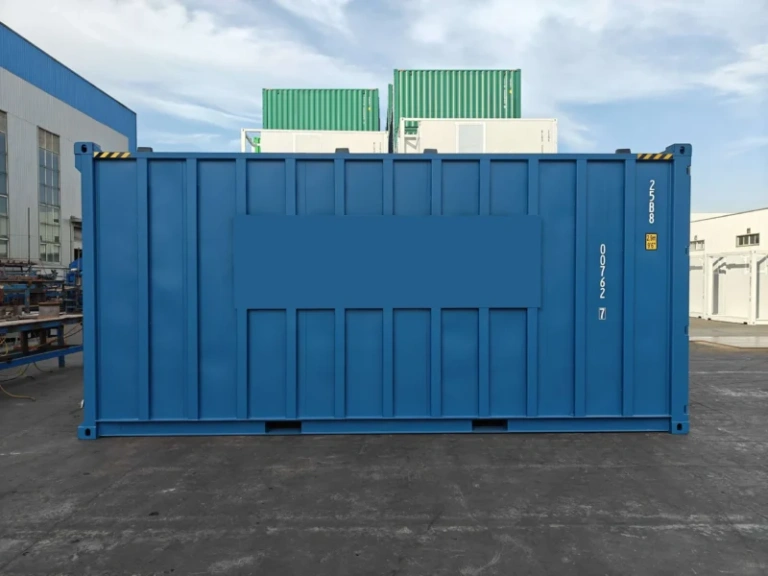 20ft Bulk Storage Shipping Container – ISO Dry Cargo - Image 2