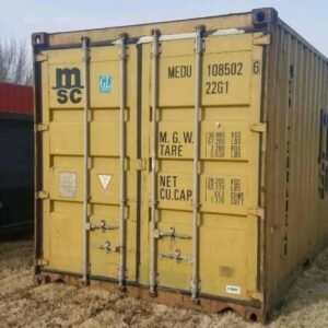 20ft Standard Cargo Worthy Shipping Container