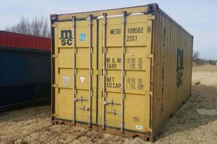 20ft Standard Cargo Worthy Shipping Container