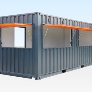 20ft Shipping Container Cafe for Sale – Ready-to-Fit Converted Unit
