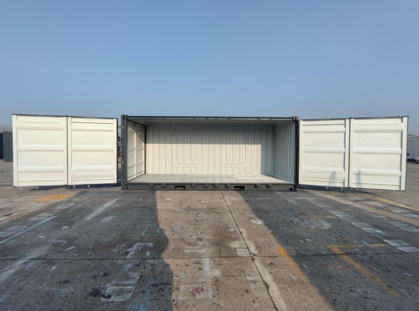 20ft Hazardous Waste Container with Side Opening - Image 4
